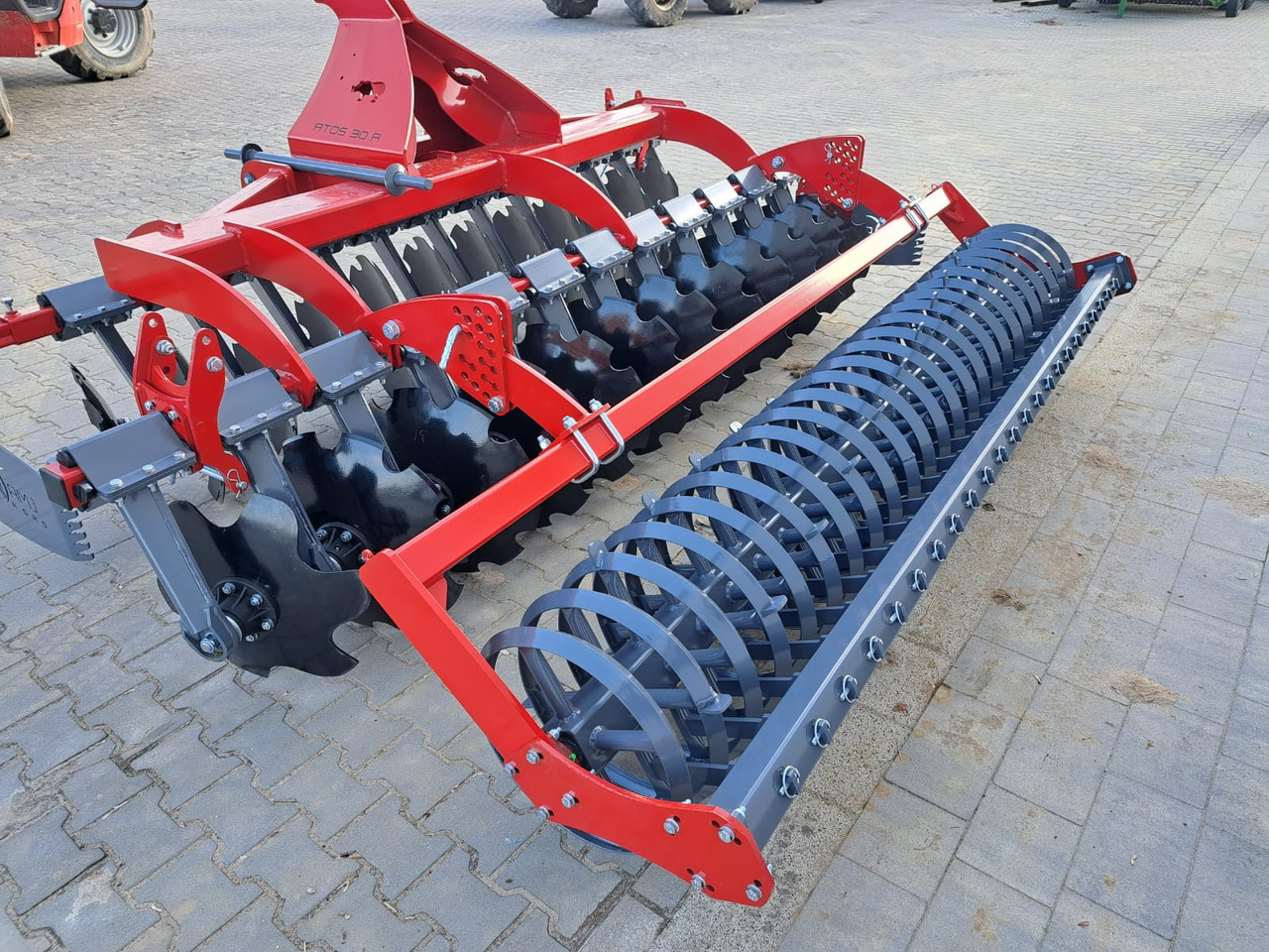 AMJ AGRO ATOS 3.0 - Grades de discos: foto 3 AMJ AGRO ATOS 3.0 - Grades de discos: foto 3