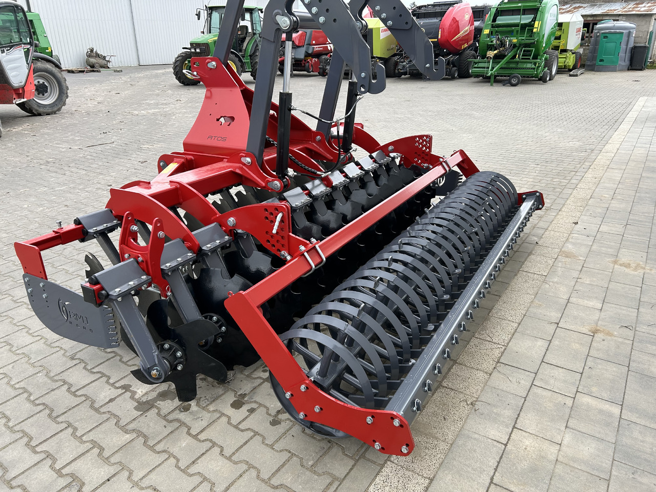 AMJ AGRO ATOS 3.0 - Grades de discos: foto 3 AMJ AGRO ATOS 3.0 - Grades de discos: foto 3