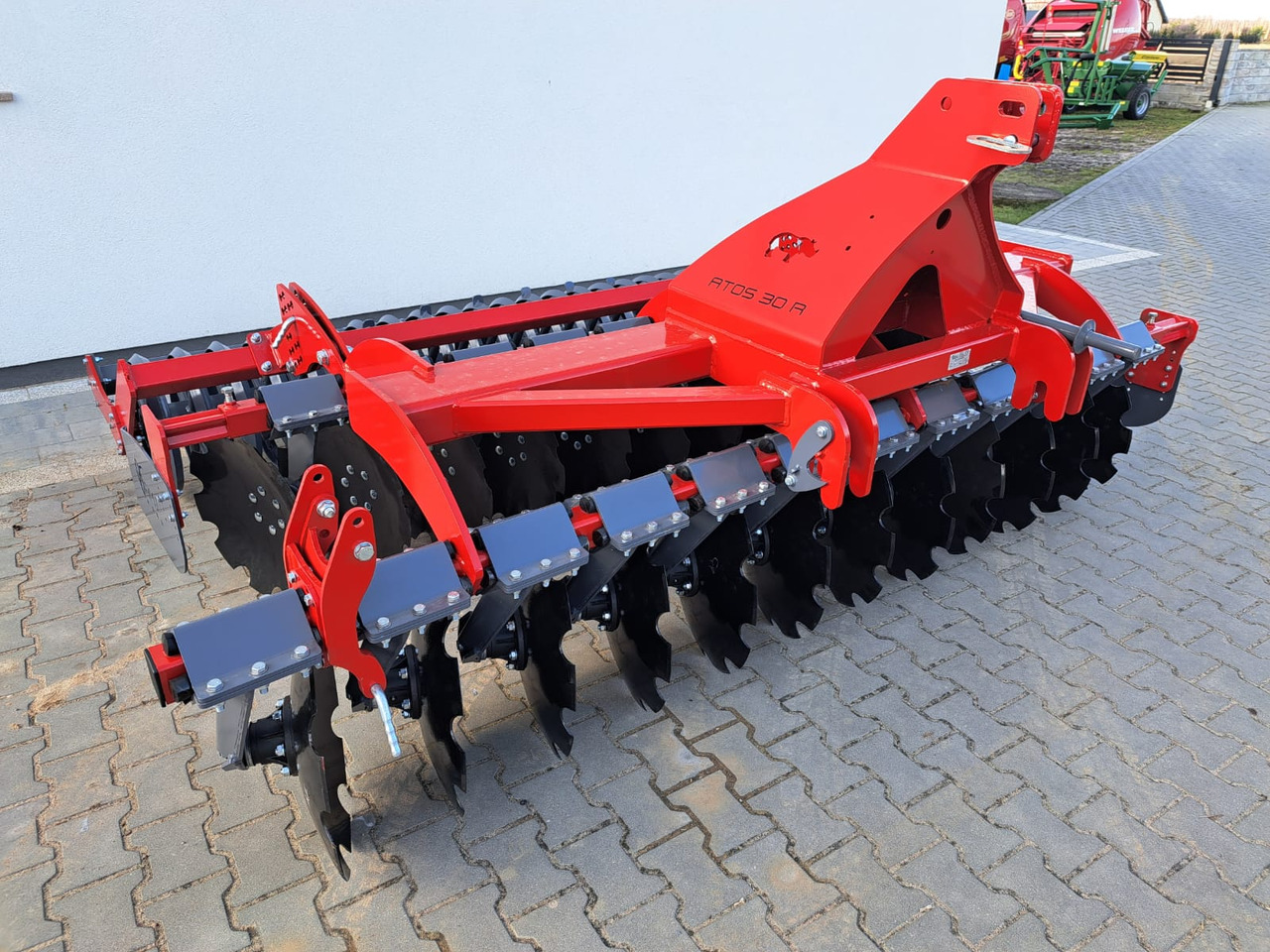 AMJ AGRO ATOS 3.0 - Grades de discos: foto 2 AMJ AGRO ATOS 3.0 - Grades de discos: foto 2