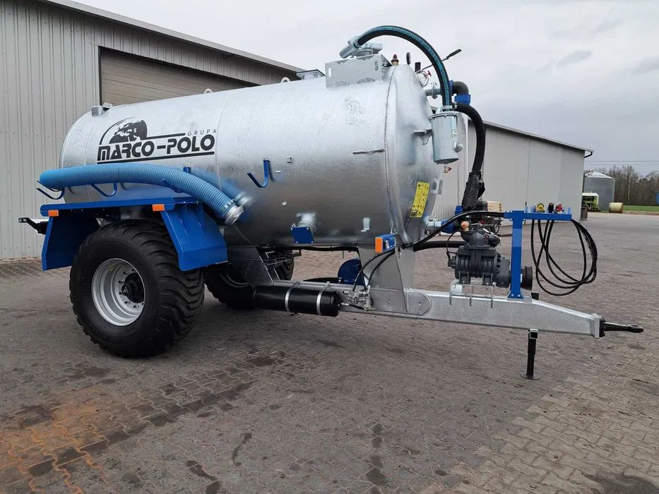 Beczkowóz beczka asenizacyjna MARCO POLO MPR 7000 OD RĘKI meprozet - Reboque tanque: foto 4 Beczkowóz beczka asenizacyjna MARCO POLO MPR 7000 OD RĘKI meprozet - Reboque tanque: foto 4