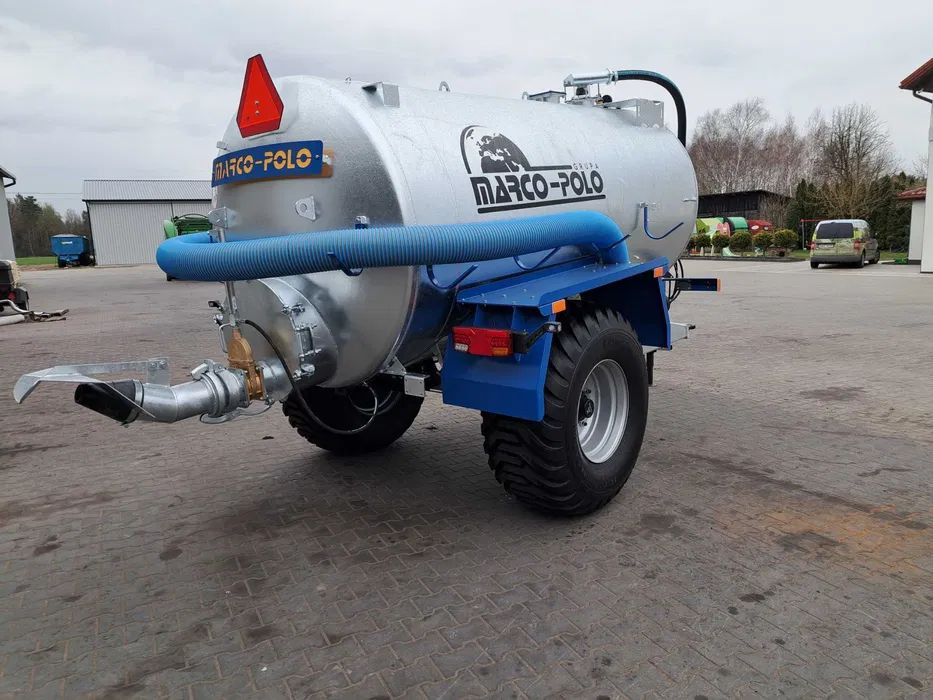 Beczkowóz beczka asenizacyjna MARCO POLO MPR 7000 OD RĘKI meprozet - Reboque tanque: foto 5 Beczkowóz beczka asenizacyjna MARCO POLO MPR 7000 OD RĘKI meprozet - Reboque tanque: foto 5