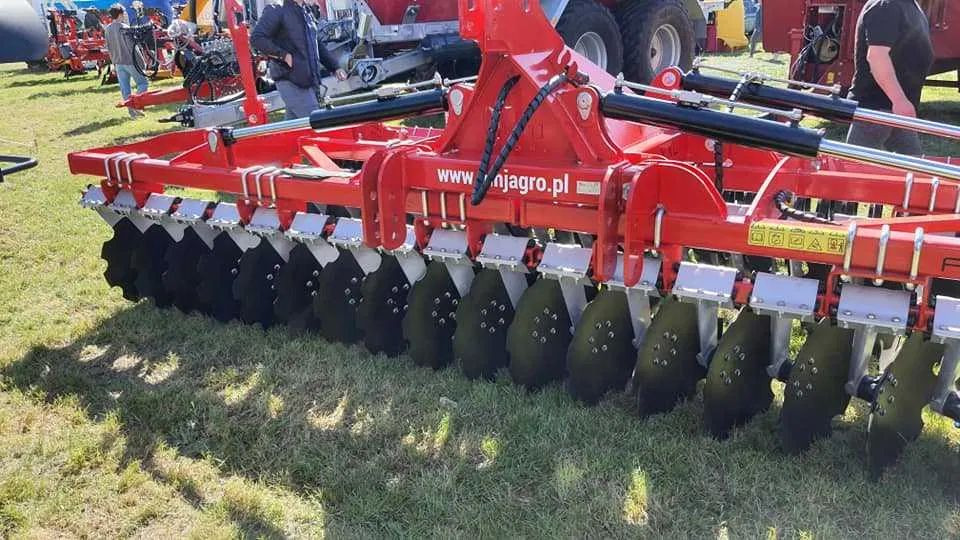 Grades de discos novo Brona talerzowa ATOS XXL AMJ Agro: foto 6