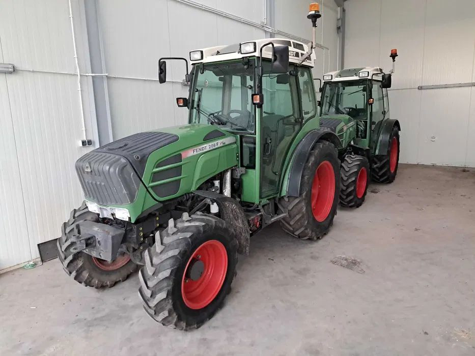 Trator Ciągnik Fendt 208F Vario TMS sadownik: foto 6 Trator Ciągnik Fendt 208F Vario TMS sadownik: foto 6