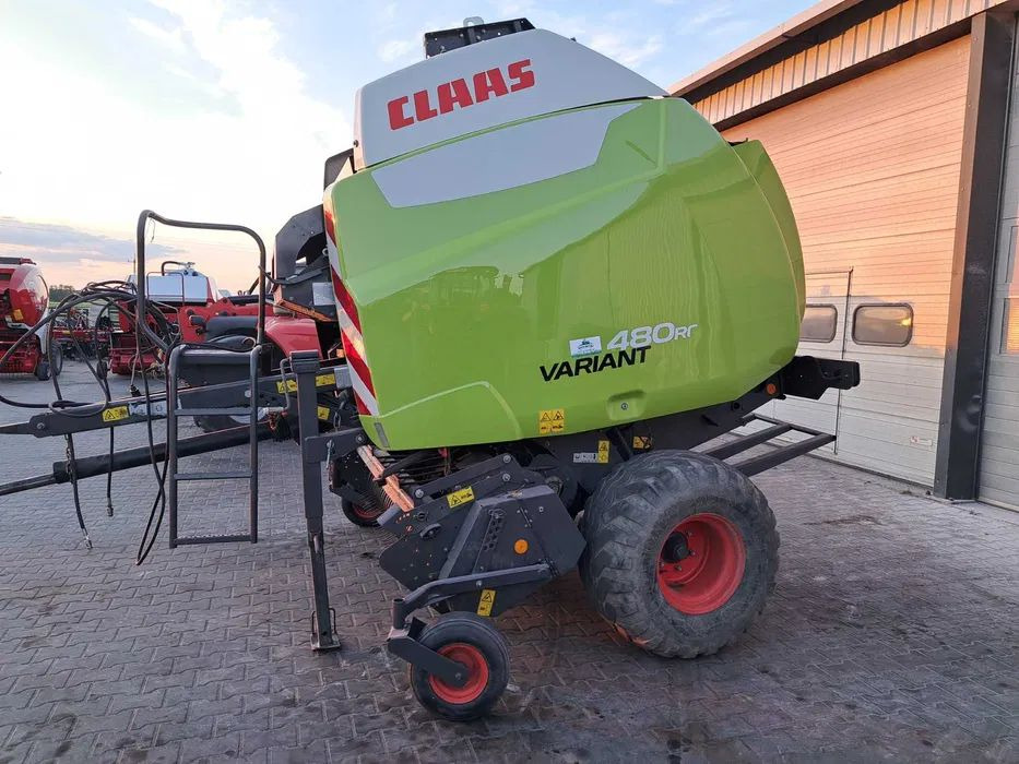 Claas Variant 480 RC - Enfardadeira de fardos redondos: foto 2 Claas Variant 480 RC - Enfardadeira de fardos redondos: foto 2