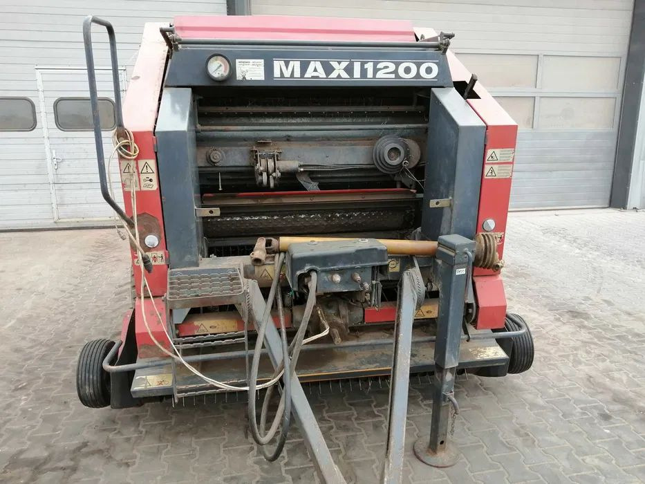 FORT 1200 maxi cut - Enfardadeira de fardos redondos: foto 3 FORT 1200 maxi cut - Enfardadeira de fardos redondos: foto 3