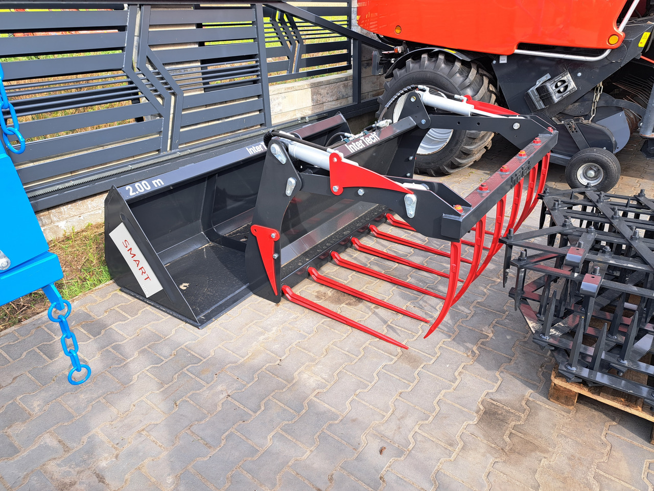 Inter Tech IT 1600 John deere 5080 ,5090, 5100m - Carregador frontal para o trator: foto 3 Inter Tech IT 1600 John deere 5080 ,5090, 5100m - Carregador frontal para o trator: foto 3