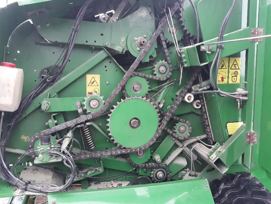 JOHN DEERE 644/2011r 578 PREMIUM opuszczana podloga cover edge - Enfardadeira de fardos redondos: foto 3 JOHN DEERE 644/2011r 578 PREMIUM opuszczana podloga cover edge - Enfardadeira de fardos redondos: foto 3