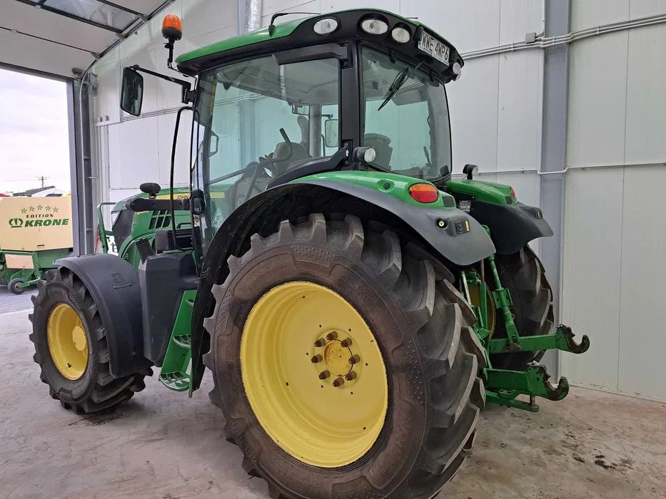 John Deere 6125R 2015 Rok - Trator: foto 4 John Deere 6125R 2015 Rok - Trator: foto 4