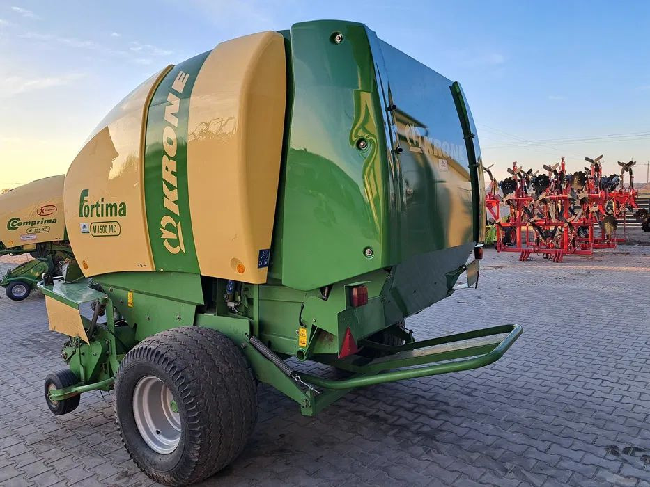 Krone Fortima V 1500 MC - Enfardadeira de fardos redondos: foto 3 Krone Fortima V 1500 MC - Enfardadeira de fardos redondos: foto 3