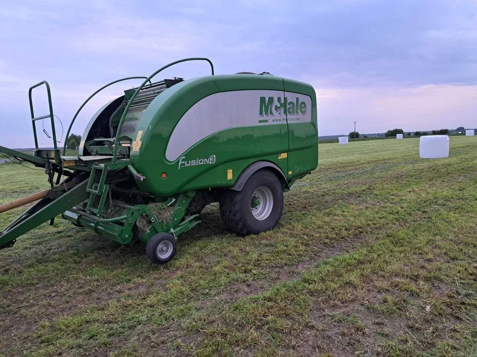 Mchale fusion 3 prasoowijarka - Enfardadeira de fardos redondos: foto 3 Mchale fusion 3 prasoowijarka - Enfardadeira de fardos redondos: foto 3