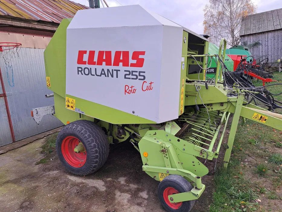 PRASA ROLUJĄCA CLAAS 255 RC - Enfardadeira de fardos redondos: foto 2 PRASA ROLUJĄCA CLAAS 255 RC - Enfardadeira de fardos redondos: foto 2