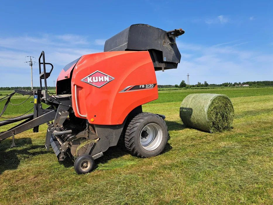 Prasa rolująca KUHN 3130 power track 2019 rok - Enfardadeira de fardos redondos: foto 5 Prasa rolująca KUHN 3130 power track 2019 rok - Enfardadeira de fardos redondos: foto 5