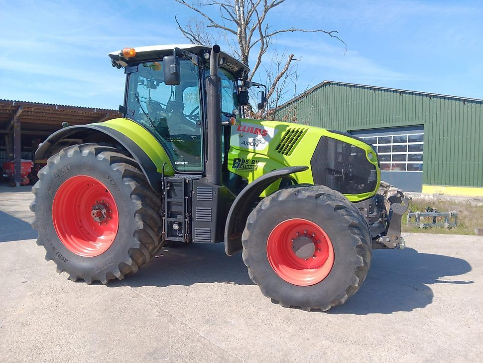 Claas Axion 810 Cmatic Cebis - Trator: foto 1 Claas Axion 810 Cmatic Cebis - Trator: foto 1