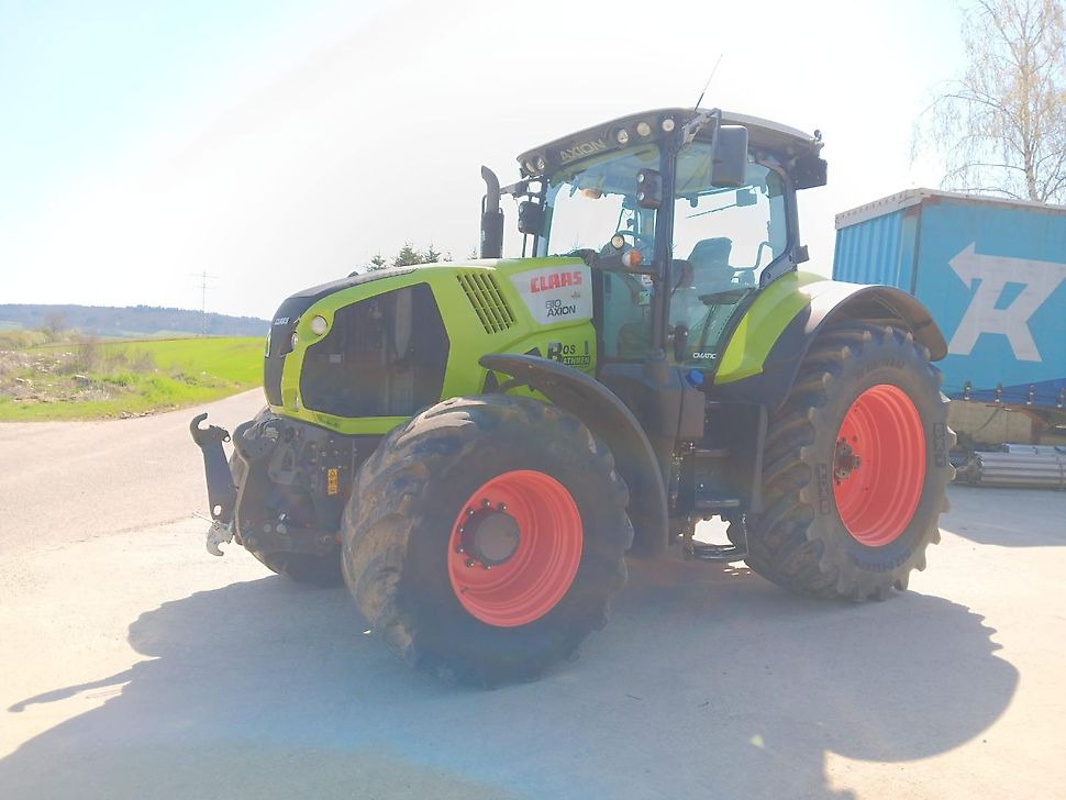 Claas Axion 810 Cmatic Cebis - Trator: foto 2 Claas Axion 810 Cmatic Cebis - Trator: foto 2
