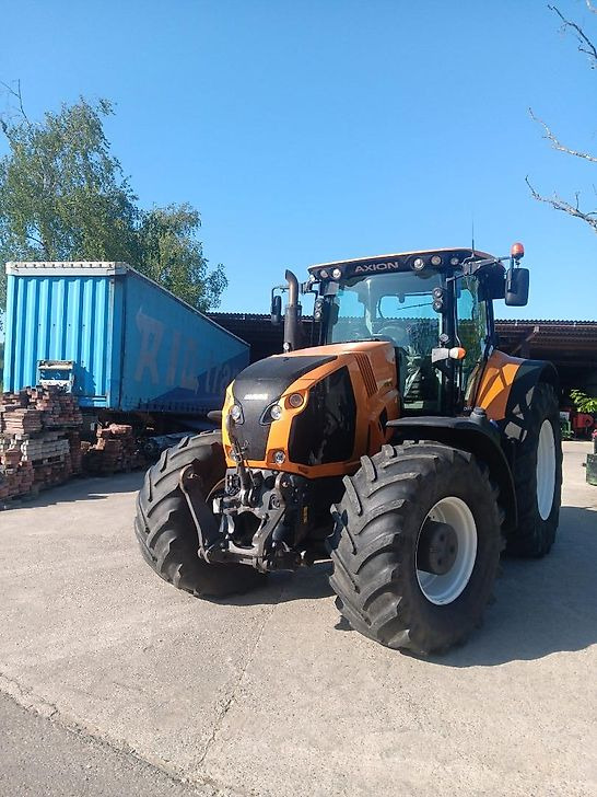 Claas Axion 830 C matic - Trator: foto 2 Claas Axion 830 C matic - Trator: foto 2