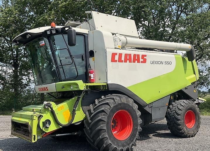 Claas Lexion 550 - Ceifeira debulhadora: foto 1 Claas Lexion 550 - Ceifeira debulhadora: foto 1