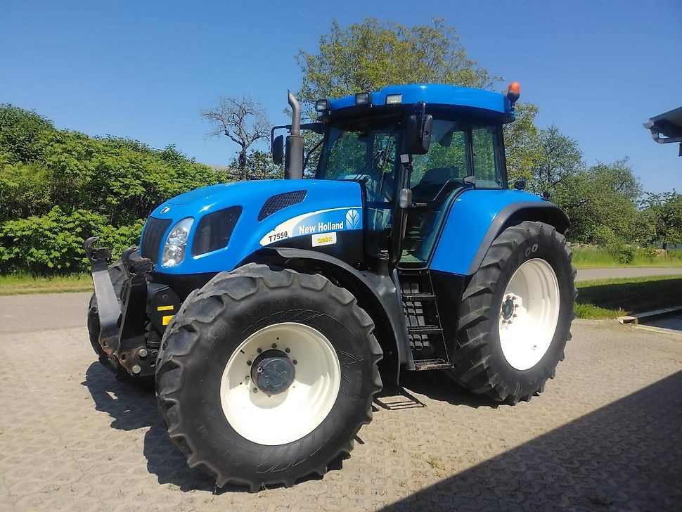 New Holland New Holland tvt 7540 - Trator: foto 1 New Holland New Holland tvt 7540 - Trator: foto 1