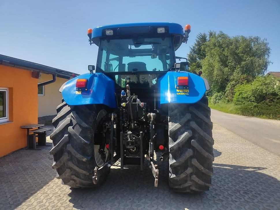 New Holland New Holland tvt 7540 - Trator: foto 4 New Holland New Holland tvt 7540 - Trator: foto 4