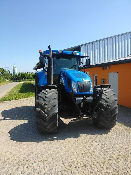 New Holland New Holland tvt 7540 - Trator: foto 3 New Holland New Holland tvt 7540 - Trator: foto 3