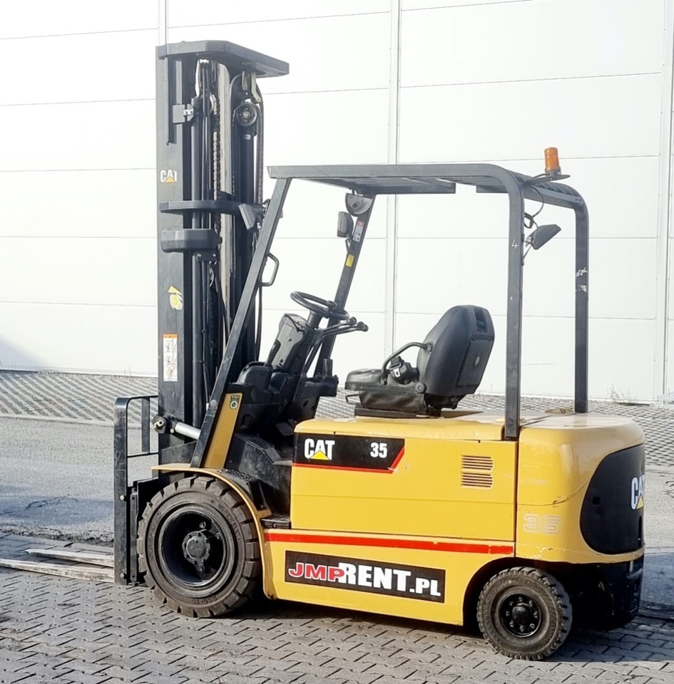 CAT EP 35 K PAC - Empilhadeira elétrica: foto 3 CAT EP 35 K PAC - Empilhadeira elétrica: foto 3