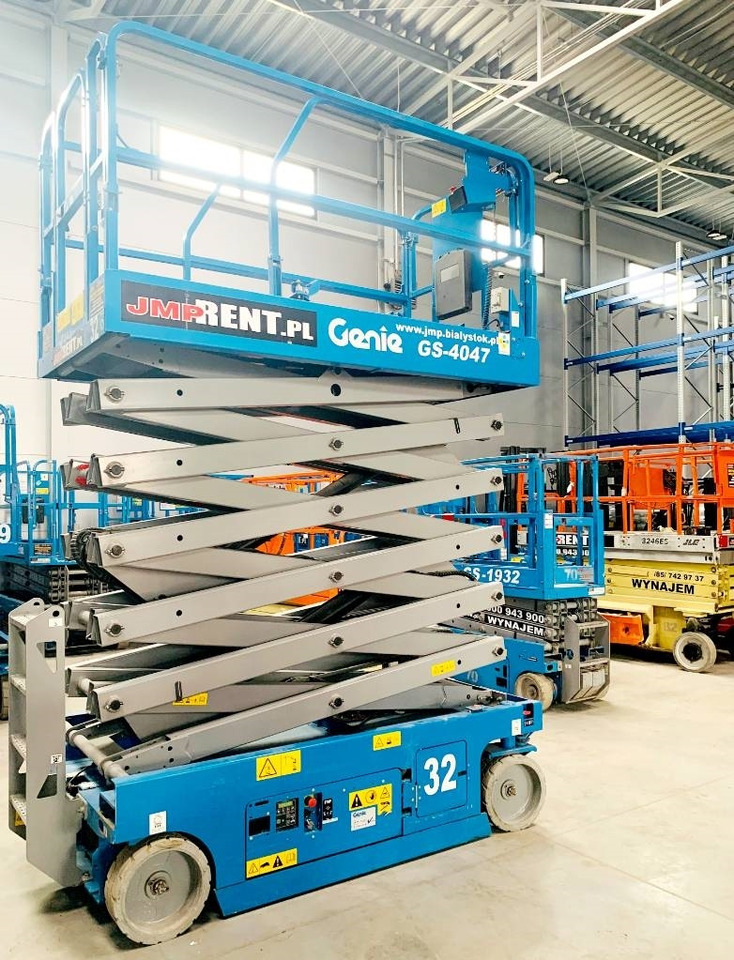 Genie GS 4047 - Plataforma de Tijera/ Plataforma de tesoura: foto 2 Genie GS 4047 - Plataforma de Tijera/ Plataforma de tesoura: foto 2