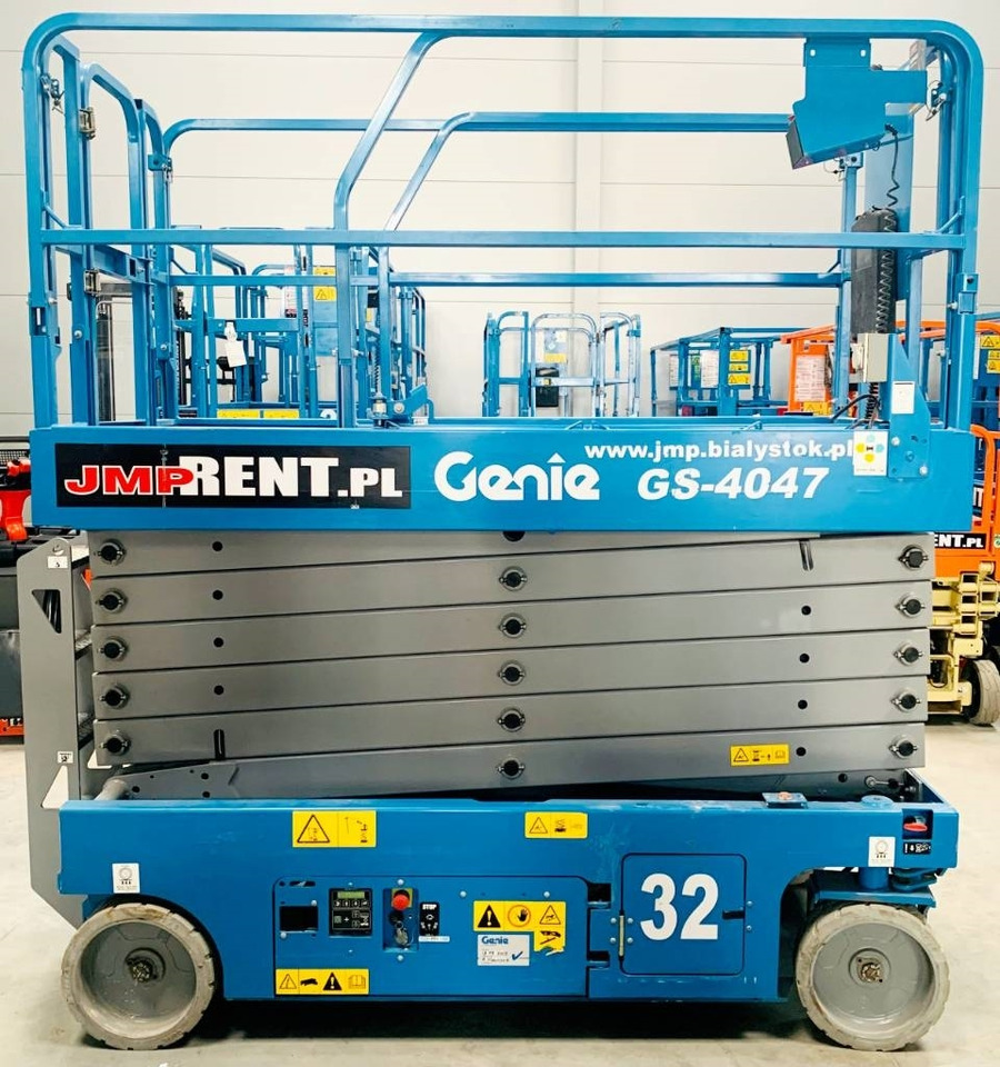 Genie GS 4047 - Plataforma de Tijera/ Plataforma de tesoura: foto 1 Genie GS 4047 - Plataforma de Tijera/ Plataforma de tesoura: foto 1