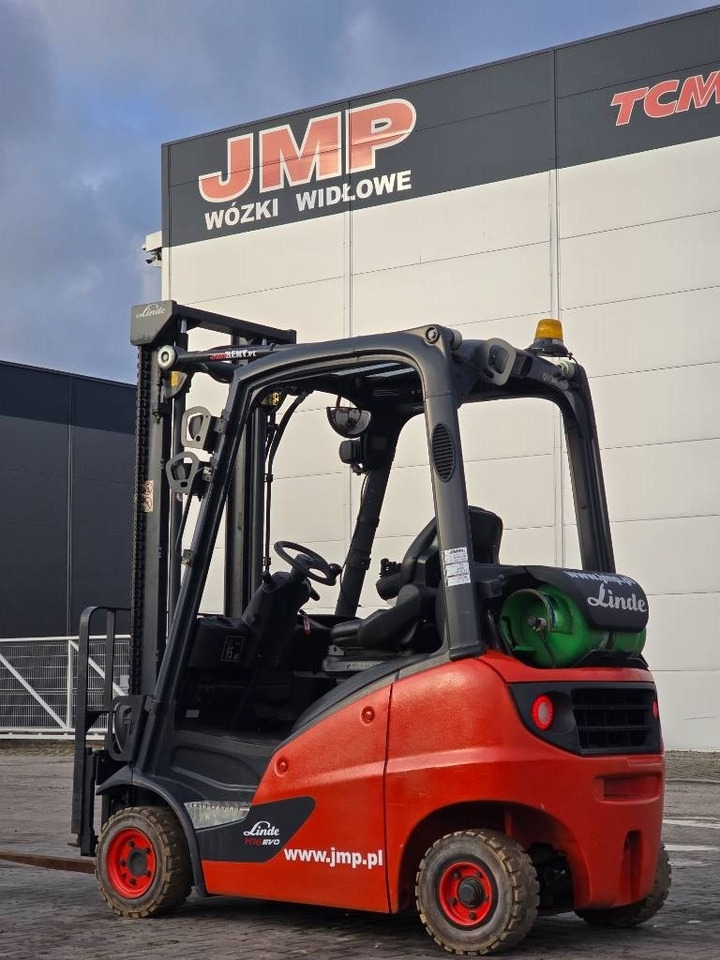 Linde H 16 T - 01 - Empilhadeira a gás: foto 1 Linde H 16 T - 01 - Empilhadeira a gás: foto 1