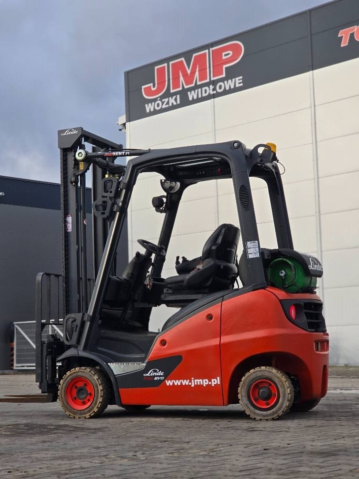 Linde H 16 T - 01 - Empilhadeira a gás: foto 2 Linde H 16 T - 01 - Empilhadeira a gás: foto 2