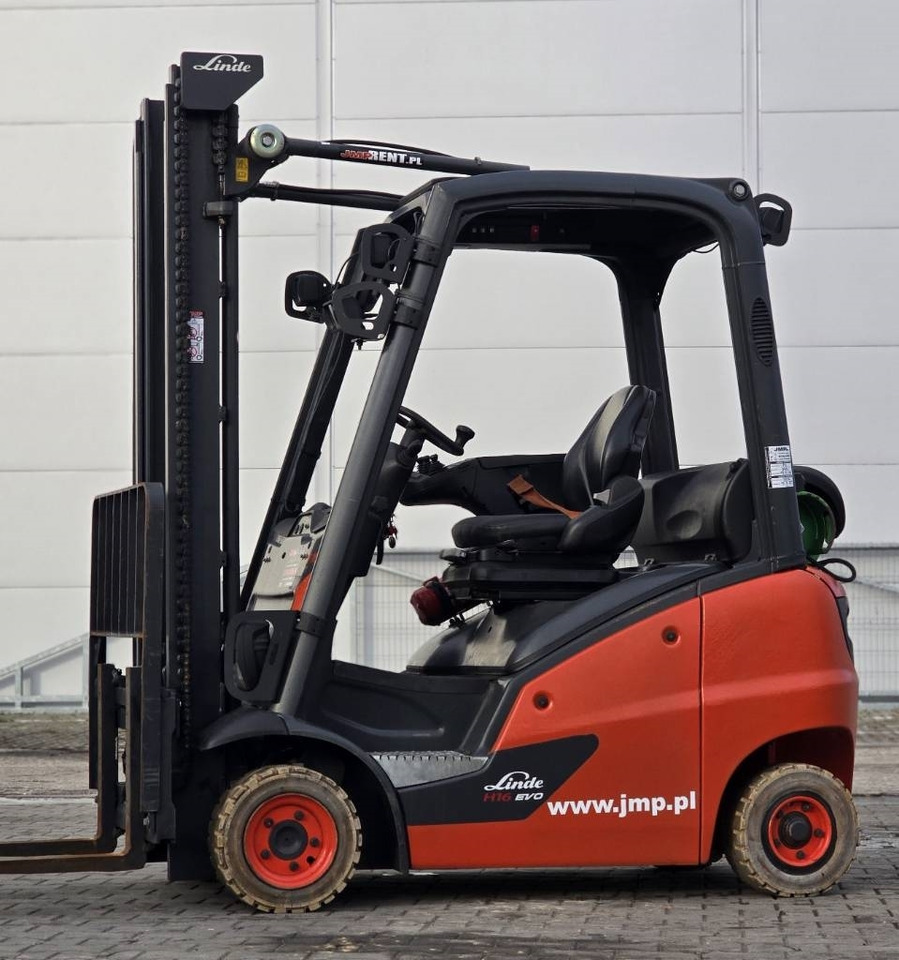 Linde H 16 T - 01 - Empilhadeira a gás: foto 3 Linde H 16 T - 01 - Empilhadeira a gás: foto 3