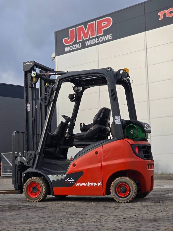 Linde H 16 T - 01 - Empilhadeira a gás: foto 1 Linde H 16 T - 01 - Empilhadeira a gás: foto 1