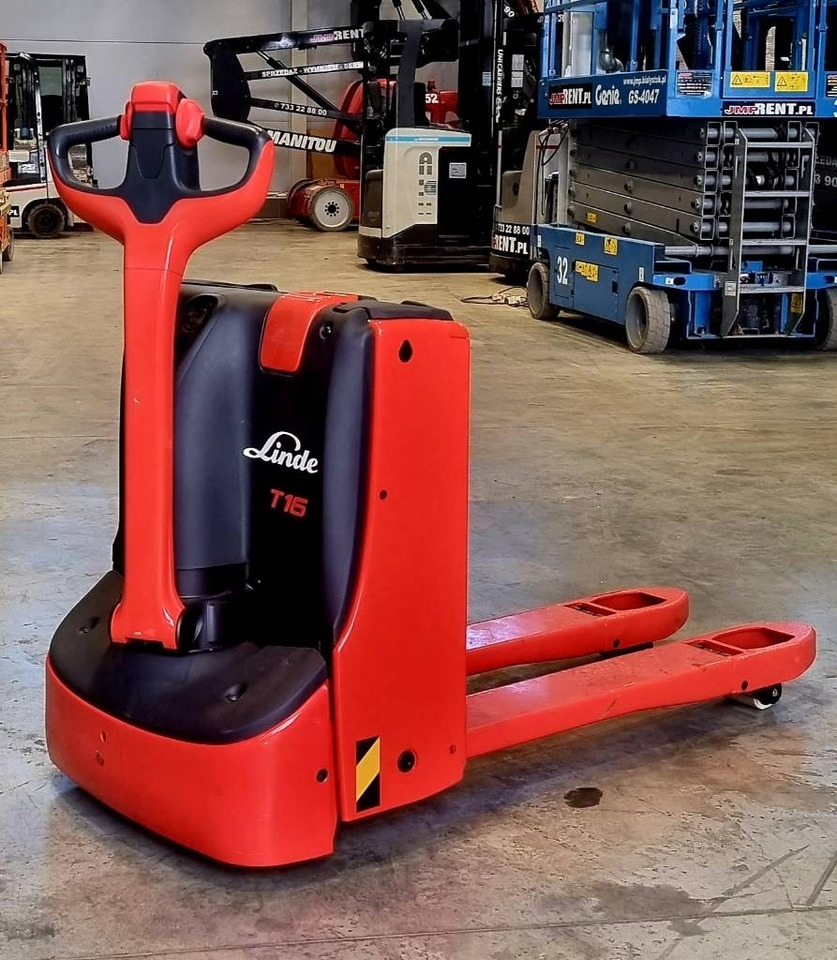 Linde T 16 UNUSED - Porta-palete: foto 1 Linde T 16 UNUSED - Porta-palete: foto 1