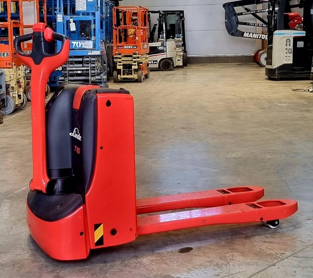 Linde T 16 UNUSED - Porta-palete: foto 3 Linde T 16 UNUSED - Porta-palete: foto 3