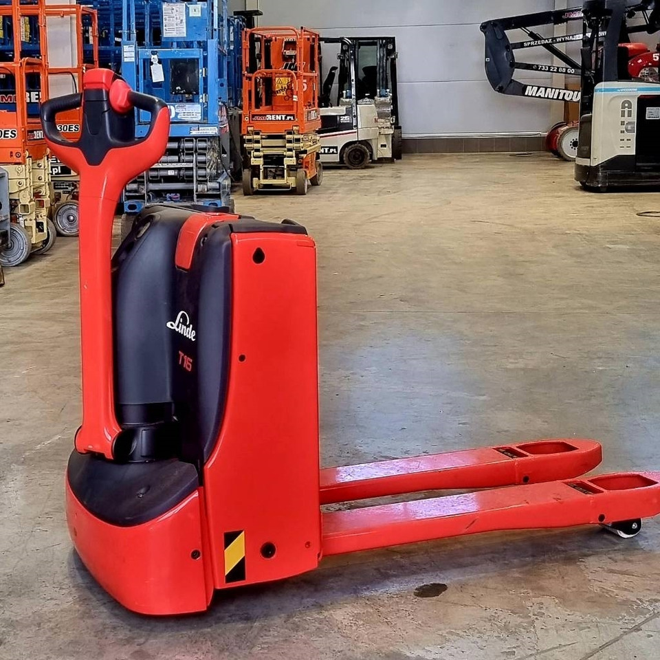 Linde T 16 UNUSED - Porta-palete: foto 4 Linde T 16 UNUSED - Porta-palete: foto 4