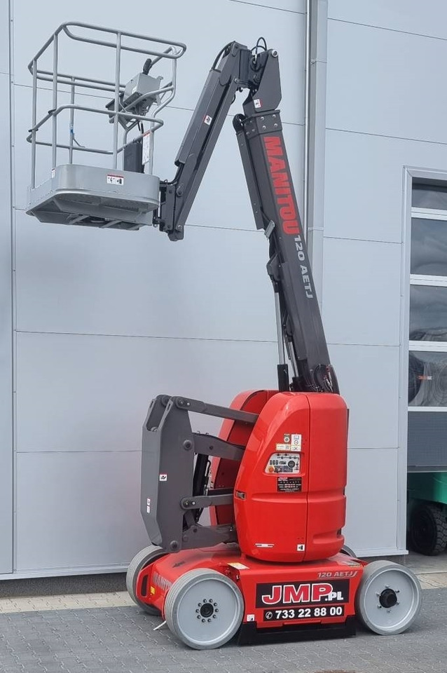 Manitou 120 AET JC 3D - Plataforma articulada: foto 1 Manitou 120 AET JC 3D - Plataforma articulada: foto 1