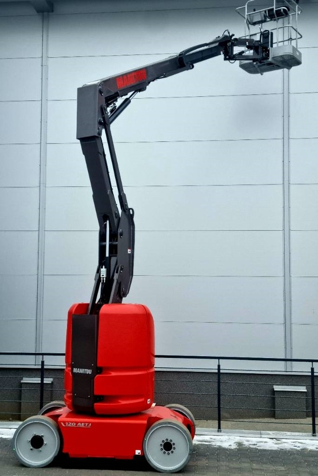 Manitou 120 AET JC 3D - Plataforma articulada: foto 5 Manitou 120 AET JC 3D - Plataforma articulada: foto 5