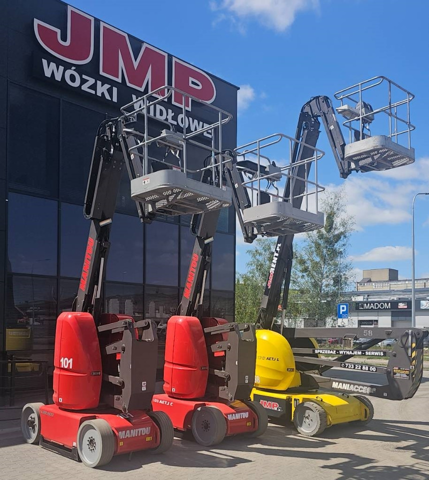 Manitou 120 AET JC - Plataforma articulada: foto 3 Manitou 120 AET JC - Plataforma articulada: foto 3
