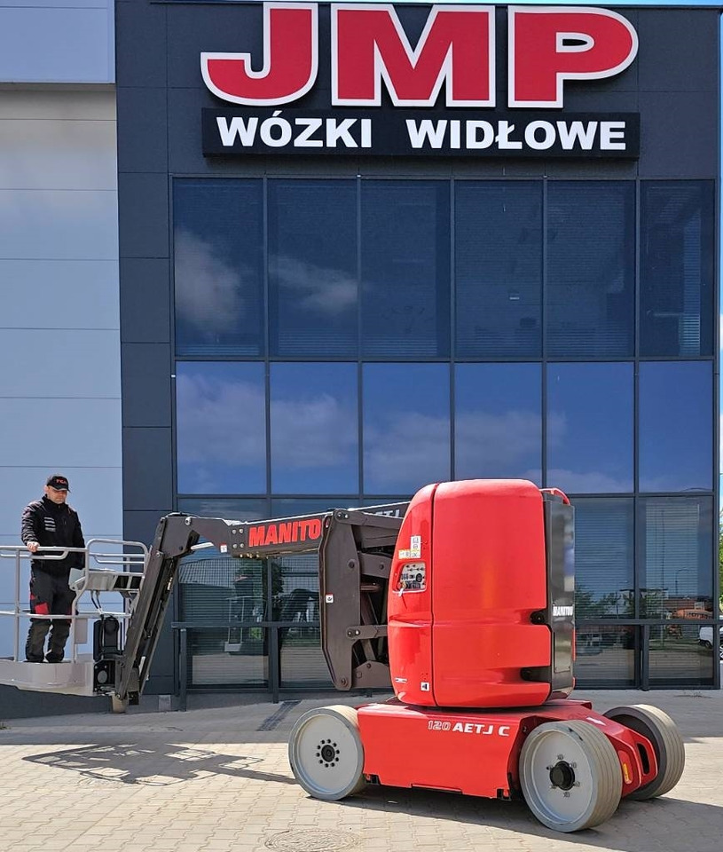 Manitou 120 AET JC - Plataforma articulada: foto 1 Manitou 120 AET JC - Plataforma articulada: foto 1