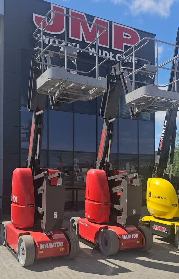 Manitou 120 AET JC - Plataforma articulada: foto 4 Manitou 120 AET JC - Plataforma articulada: foto 4