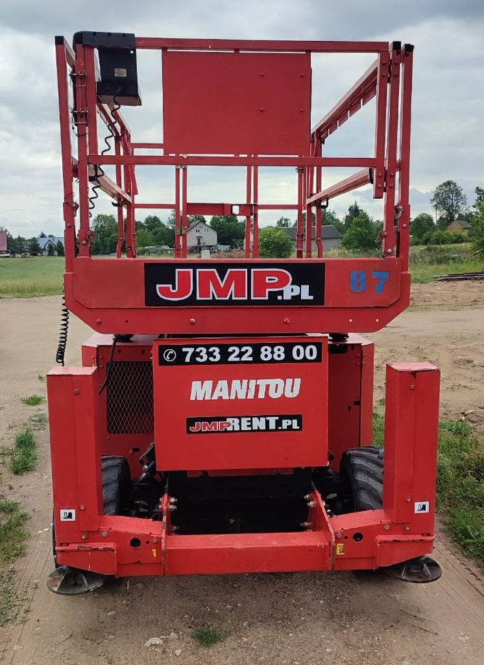 Manitou 120SC-2 - Plataforma de Tijera/ Plataforma de tesoura: foto 4 Manitou 120SC-2 - Plataforma de Tijera/ Plataforma de tesoura: foto 4