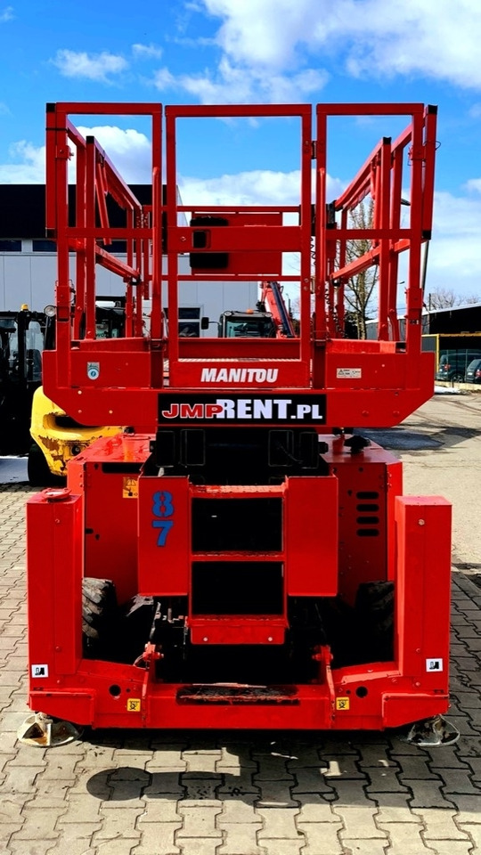 Manitou 120SC - Plataforma de Tijera/ Plataforma de tesoura: foto 4 Manitou 120SC - Plataforma de Tijera/ Plataforma de tesoura: foto 4