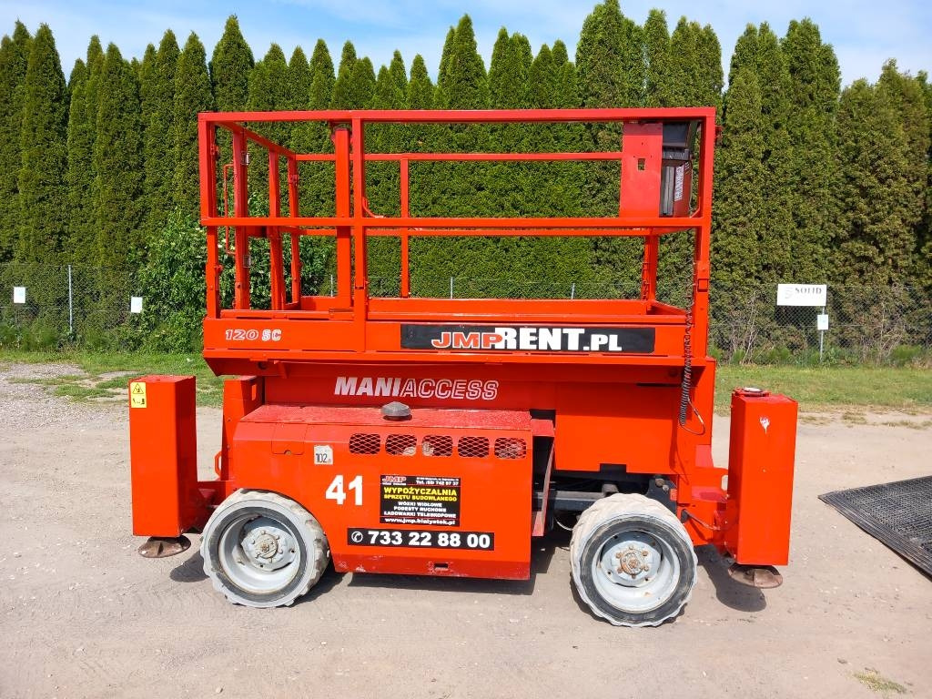 Manitou 120SC - Plataforma de Tijera/ Plataforma de tesoura: foto 1 Manitou 120SC - Plataforma de Tijera/ Plataforma de tesoura: foto 1