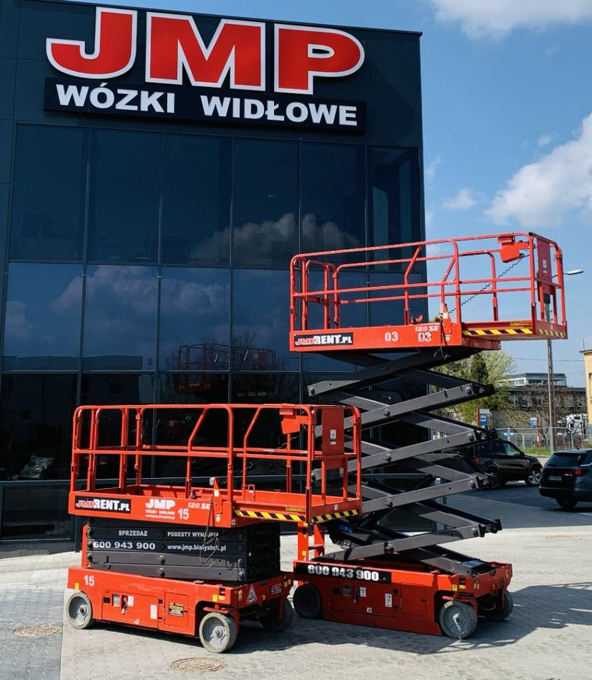 Manitou 120SE - Plataforma de Tijera/ Plataforma de tesoura: foto 1 Manitou 120SE - Plataforma de Tijera/ Plataforma de tesoura: foto 1