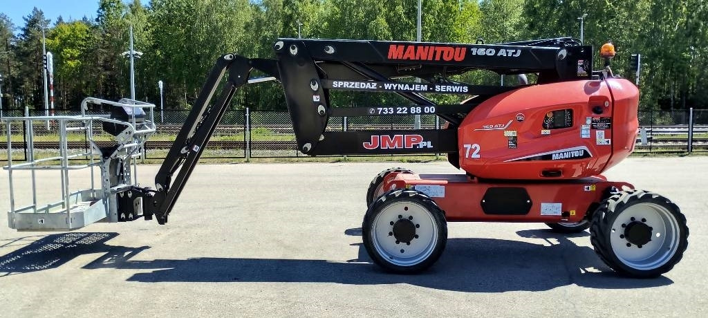 Manitou 160 ATJ RC 4RD ST5 S2 - Plataforma articulada: foto 1 Manitou 160 ATJ RC 4RD ST5 S2 - Plataforma articulada: foto 1
