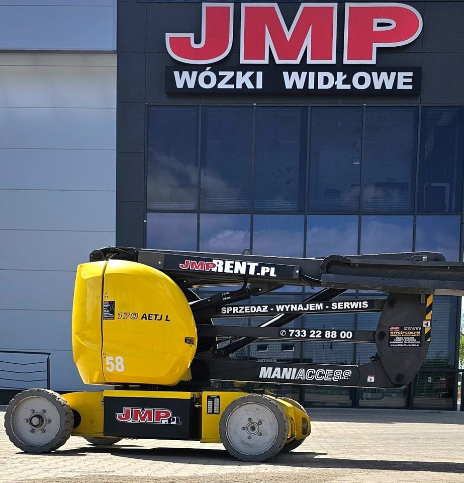 Manitou 170AETJ - Plataforma articulada: foto 3 Manitou 170AETJ - Plataforma articulada: foto 3