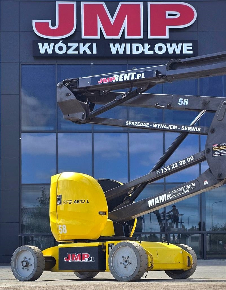 Manitou 170AETJ - Plataforma articulada: foto 5 Manitou 170AETJ - Plataforma articulada: foto 5