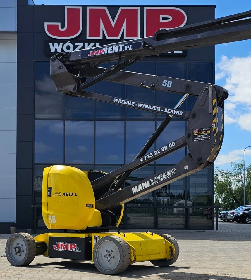 Manitou 170AETJ - Plataforma articulada: foto 4 Manitou 170AETJ - Plataforma articulada: foto 4