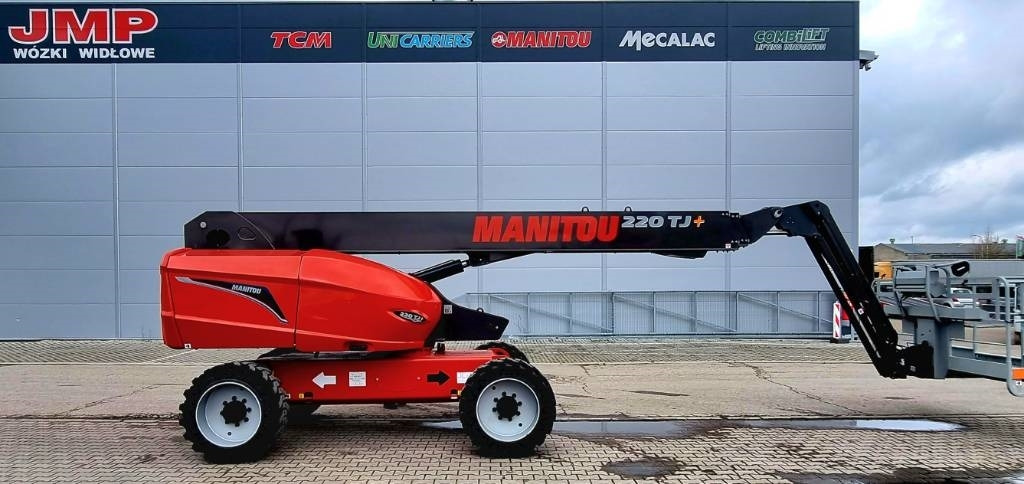Manitou 220TJ + - Plataforma telescópica: foto 5 Manitou 220TJ + - Plataforma telescópica: foto 5