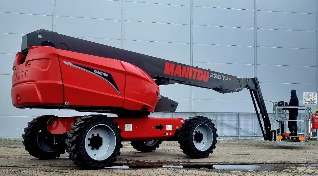 Manitou 220TJ + - Plataforma telescópica: foto 1 Manitou 220TJ + - Plataforma telescópica: foto 1