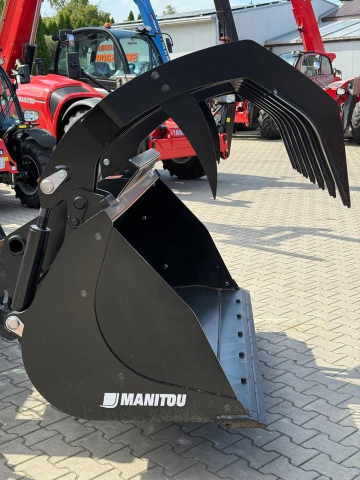 Manitou CBG 1850 DA MS unused - Balde para carregadeiras: foto 1 Manitou CBG 1850 DA MS unused - Balde para carregadeiras: foto 1