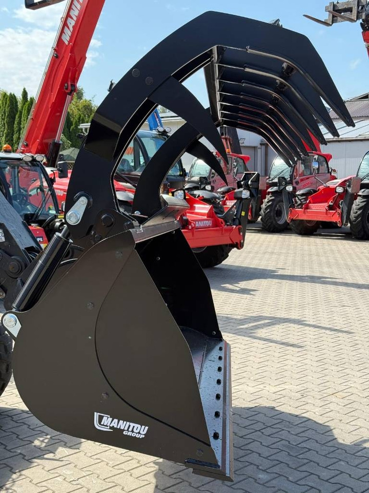 Manitou CBG 2450 / 1400 WE NEW - Balde para carregadeiras: foto 1 Manitou CBG 2450 / 1400 WE NEW - Balde para carregadeiras: foto 1